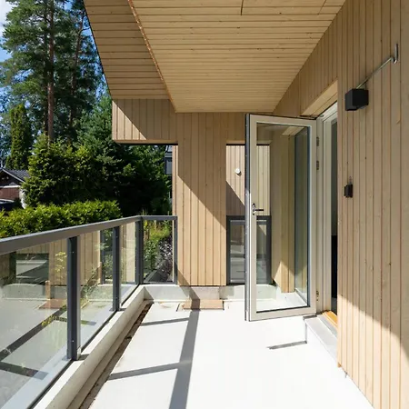 度假居 Brand New House With Parking, Sauna, Patio