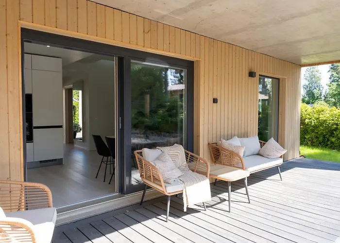 Brand New House With Parking, Sauna, Patio Casa vacanze *